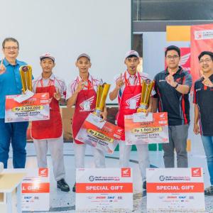 Mekanik dan SA Terbaik Banten Siap Berlaga di Tingkat Nasional dalam The 29th AHM Technical Skill Kontes 2025
